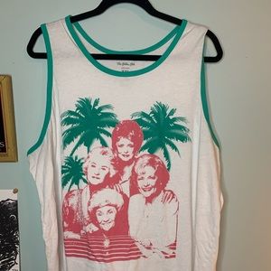 The Golden Girls Tank // XXL (men’s)